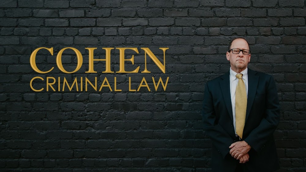 Cohen Criminal Law