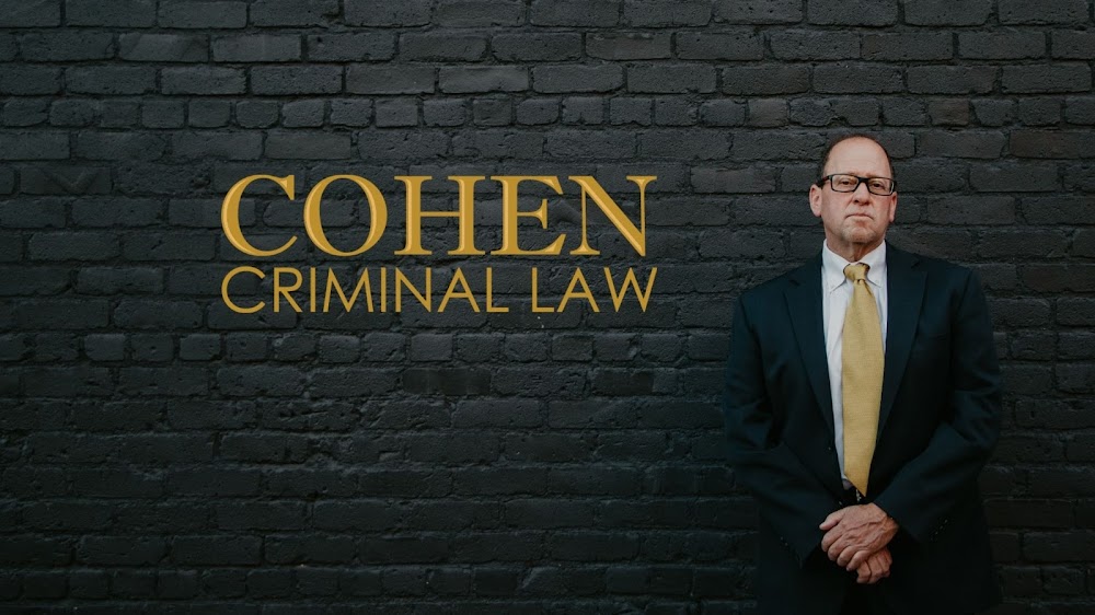 Cohen Criminal Law