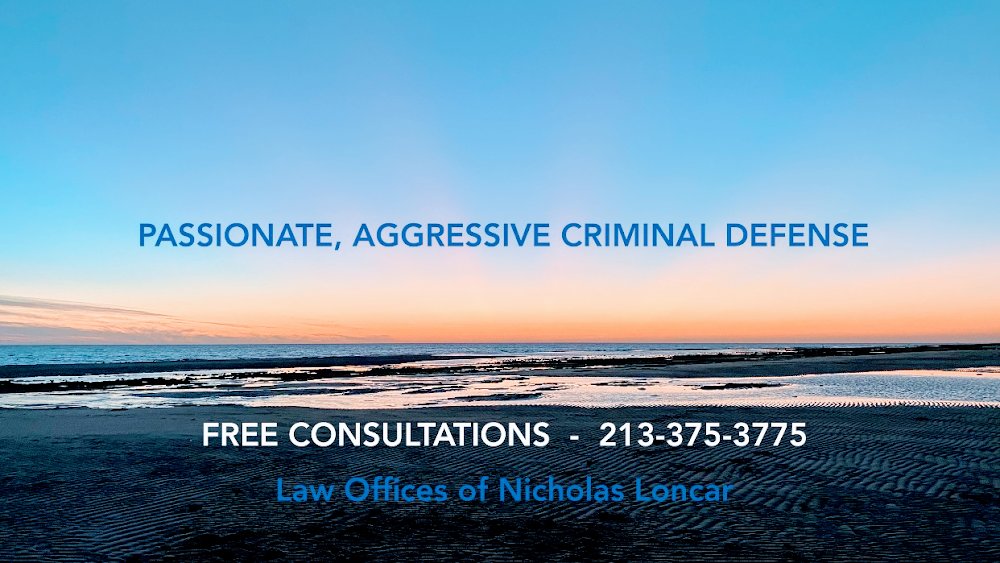 Law Offices of Nicholas Loncar: Criminal Defense Attorney