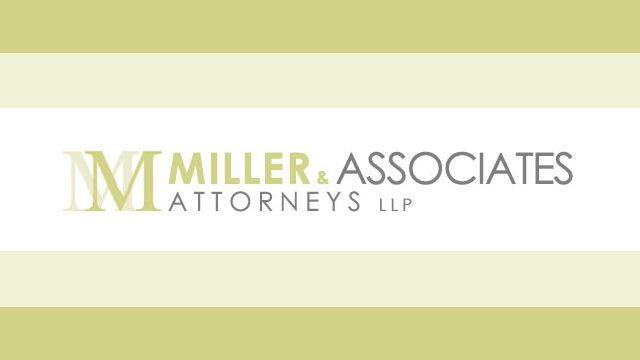 Miller & Associates, Attorneys LLP